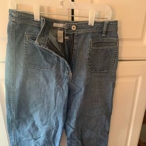 Chicos size 1 crop jeans